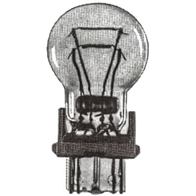 Au-ve-co® B3457A High Performance Imported Miniature Bulb, Incandescent Lamp, Amber Light