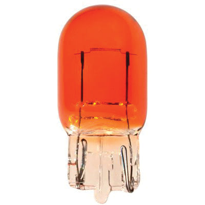 Au-ve-co® B7440A High Performance Imported Miniature Bulb, Incandescent Lamp, Amber Light