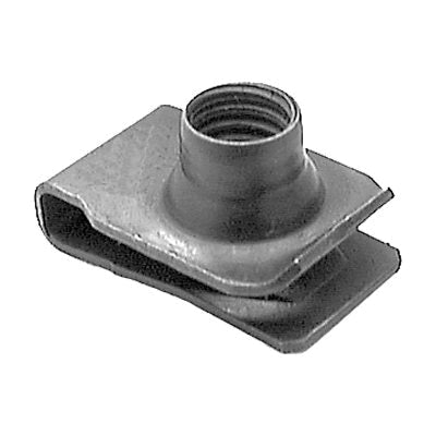 Au-ve-co® 11629 Extruded Nut, System of Measurement: Metric, M8x1.25 Thread, Phosphate-Coated