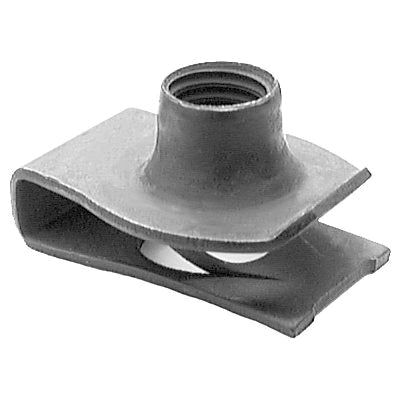 Au-ve-co® 11631 Extruded Nut, System of Measurement: Metric, M10x1.5 Thread, Phosphate-Coated