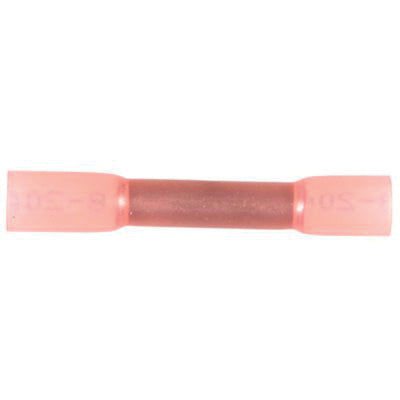 Au-ve-co® 13659 Butt Connector, 22 to 18 AWG Wire, Red