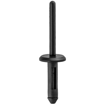 Au-ve-co® 13748 Automotive Rivet, 15/32 in Dia Flange, 1-7/8 in L, 1/8 to 15/64 in Panel Grip, Fits Hole Size: 13/64 in