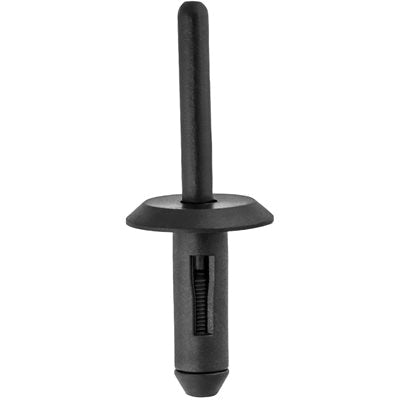 Au-ve-co® 13753 Automotive Rivet, 23/32 in Dia Flange, 1-7/8 in L, 3/32 to 3/16 in Panel Grip, Fits Hole Size: 17/64 in