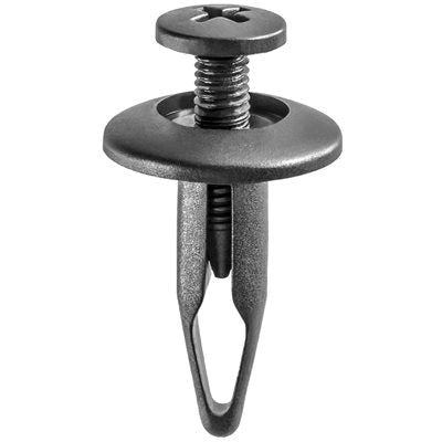 Au-ve-co® 14753 Screw-Type Retainer, System of Measurement: Imperial, Nylon