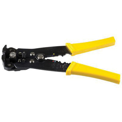 Au-ve-co® 15035 Self-Adjusting Wire Stripper/Crimping Tool, Steel Jaw