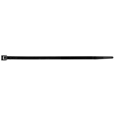 Au-ve-co® 15146 Cable Tie, 50 lb Tensile Strength, 7 in L, 3/16 in W, Nylon