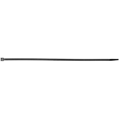Au-ve-co® 15147 Cable Tie, 50 lb Tensile Strength, 11 in L, 3/16 in W, Nylon