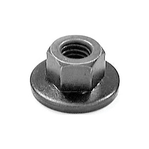 Au-ve-co® 15329 Free Spinning Washer Nut, System of Measurement: Metric, M6x1 Thread, 10 mm Width Across Flat, 9 mm H