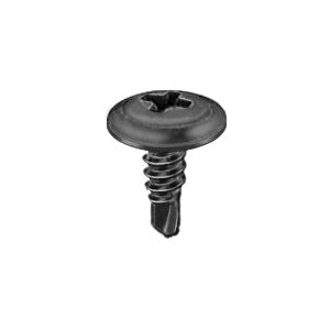 Au-ve-co® 15774 Screw, System of Measurement: Imperial, #8 Thread, 1/2 in L, Phillips® Washer Teks Head