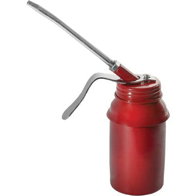 Au-ve-co® 16286 Rigid Spout Oil Can, 6 oz, 4 in Spout, Steel