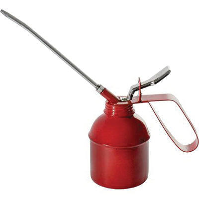Au-ve-co® 16288 Rigid Spout Oil Can, 12 oz, 5 in Spout, Steel