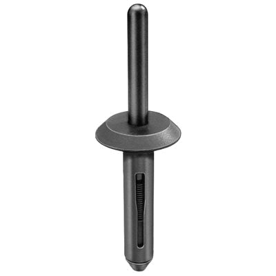 Au-ve-co® 17101 Automotive Rivet, 21/32 in Dia Flange, 2-9/32 in L, 5/16 to 15/32 in Panel Grip, Fits Hole Size: 1/4 in
