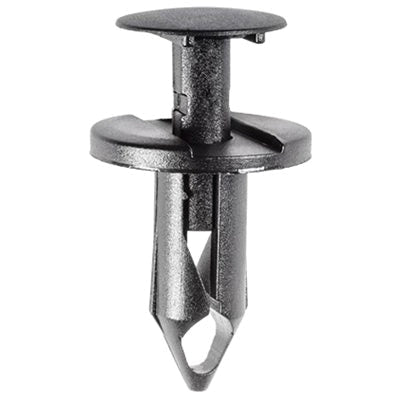 Au-ve-co® 17216 Closed End Air Baffle Retainer, System of Measurement: Metric, Nylon