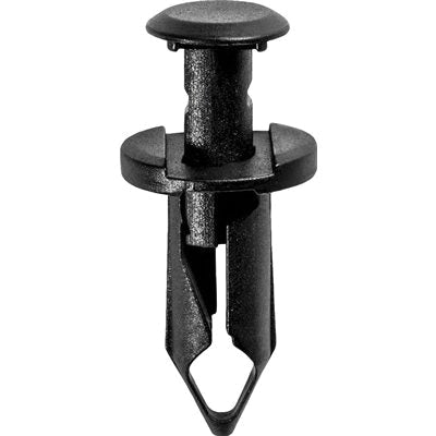 Au-ve-co® 17222 Closed End Retainer, System of Measurement: Metric, Nylon