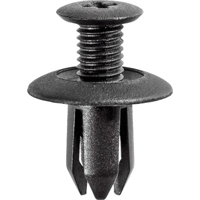 Au-ve-co® 17632 Screw-Type Retainer, System of Measurement: Metric, Nylon