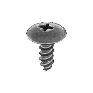 Au-ve-co® 18340 Screw, System of Measurement: Metric, M4.8x1.6 Thread, 15 mm L, Phillips® Truss Head, Phosphate-Coated