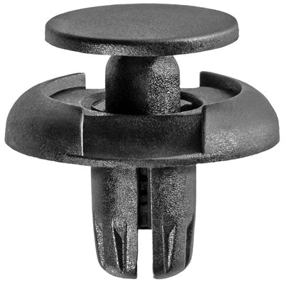 Au-ve-co® 19118 Front Fender Retainer With Drive Pin, System of Measurement: Metric, Nylon