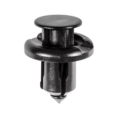 Au-ve-co® 19233 Front Bumper Retainer With Drive Pin, System of Measurement: Metric, Nylon