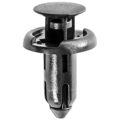 Au-ve-co® 19453 Garnish Side Protector Retainer With Drive Pin, System of Measurement: Metric, Nylon