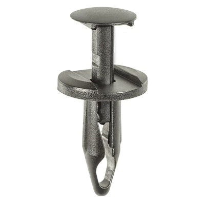 Au-ve-co® 19801 Closed End Wheel Opening Molding Retainer, System of Measurement: Imperial, Nylon