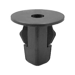 Au-ve-co® 20440 Hood/Fender Screw Grommet, 20 mm Dia Head, Fits Hole Size: 9 mm, Nylon, Black