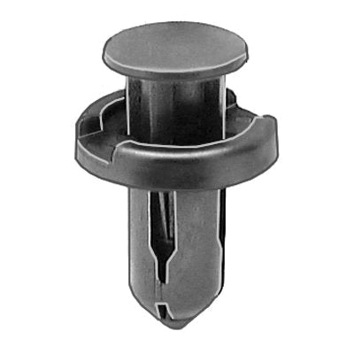 Au-ve-co® 20564 Front/Rear Bumper Retainer With Drive Pin, System of Measurement: Metric, Nylon