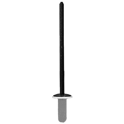 Au-ve-co® 20627 Automotive Rivet, 1/8 in Dia Rivet, 5/16 in Dia Flange, 3/64 to 3/16 in Panel Grip, Aluminum