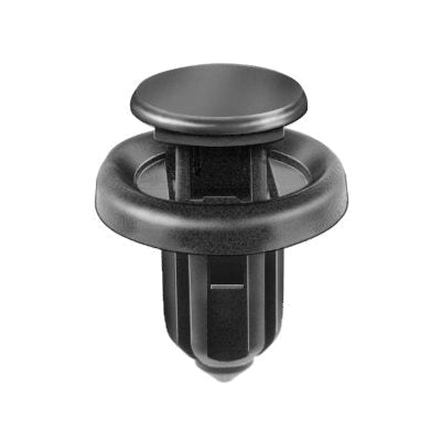 Au-ve-co® 20986 Front Bumper Retainer With Drive Pin, System of Measurement: Metric, Nylon