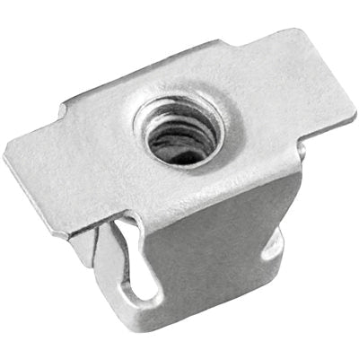 Au-ve-co® 21027 Fender Bracket Retainer Nut, System of Measurement: Imperial, #8 Thread, Metal, Zinc