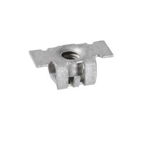 Au-ve-co® 21754 Specialty Nut, System of Measurement: Metric, M4.2x1.41 Thread, 7 mm H, Metal, Magni-565 Plated