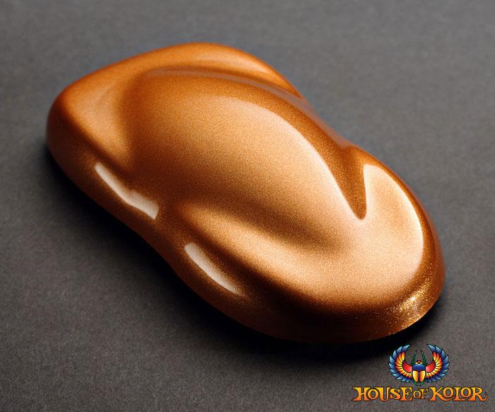 House of Kolor BC-07 Gamma Gold Shimrin Glamour Metallic Basecoat BC07 ...