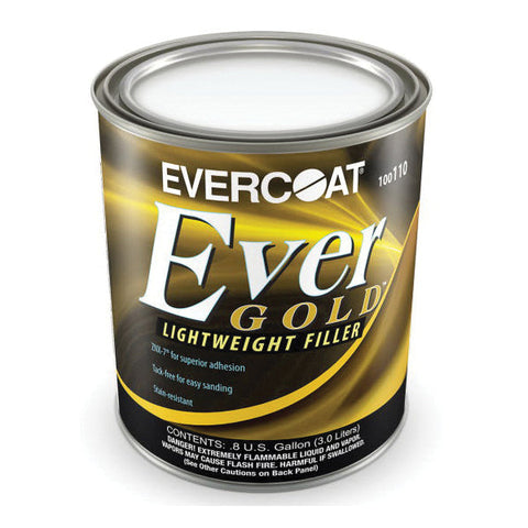 Evercoat 110 EverGold Lightweight Body Filler - 3 Liter – House of