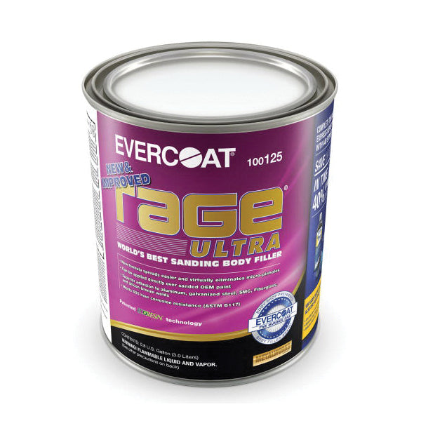 Evercoat Rage Ultra Body Filler