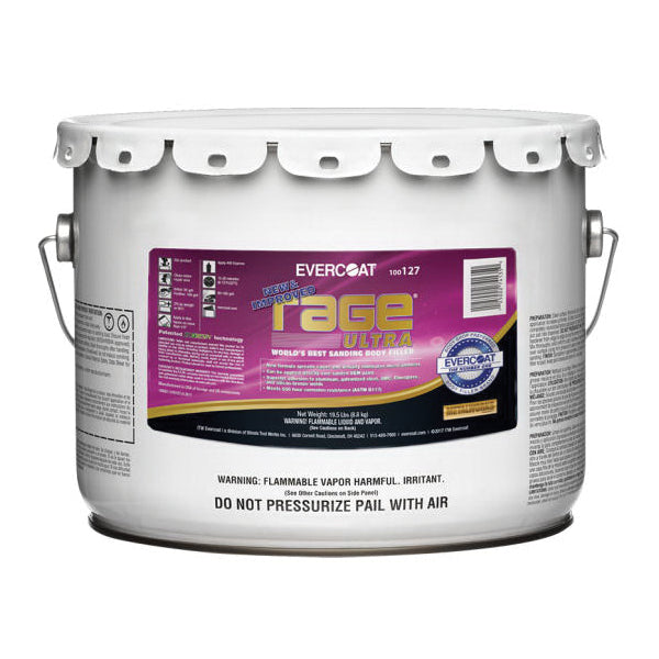 Evercoat Rage Ultra Body Filler - 127 - 3 Gallon Pail