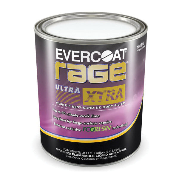 Evercoat Rage Ultra Xtra Body Filler - Gallon