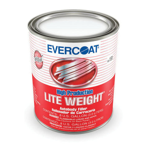 Evercoat 151 High Production Lite-Weight Body Filler - 3 Liter