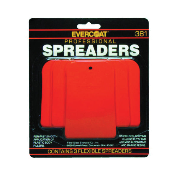 Evercoat 381 3 Piece Professional Spreader Kit