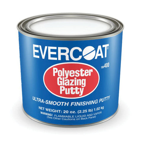 Evercoat 400/407 Polyester Glazing/Spot Putty