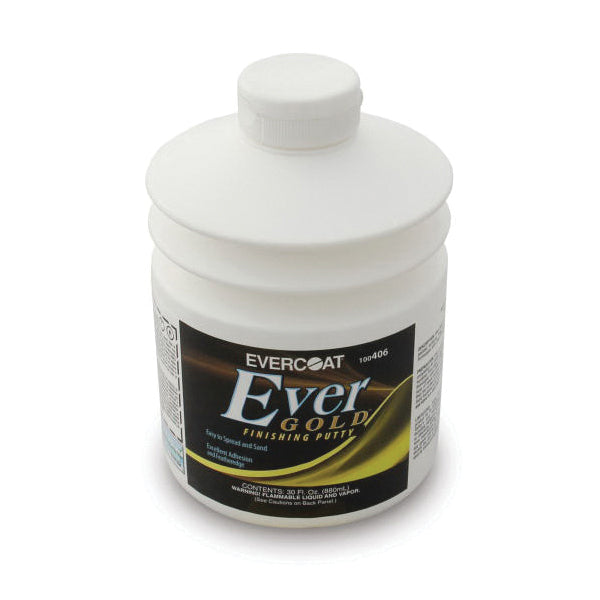 Evercoat EverGold Finishing Putty 406 - 30Oz Pumptainer