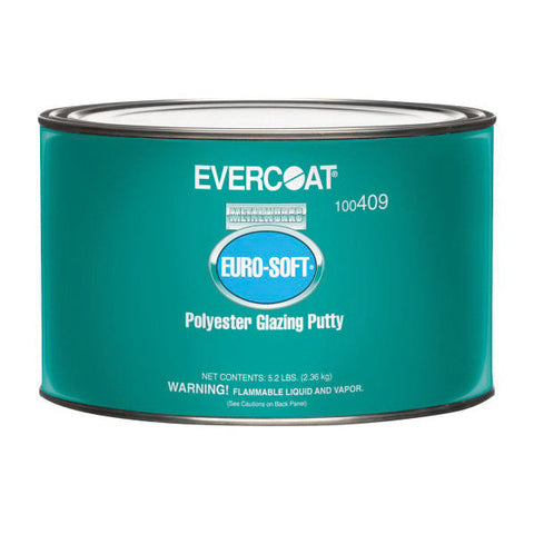 Evercoat 409 Euro-Soft Polyester Glazing Putty
