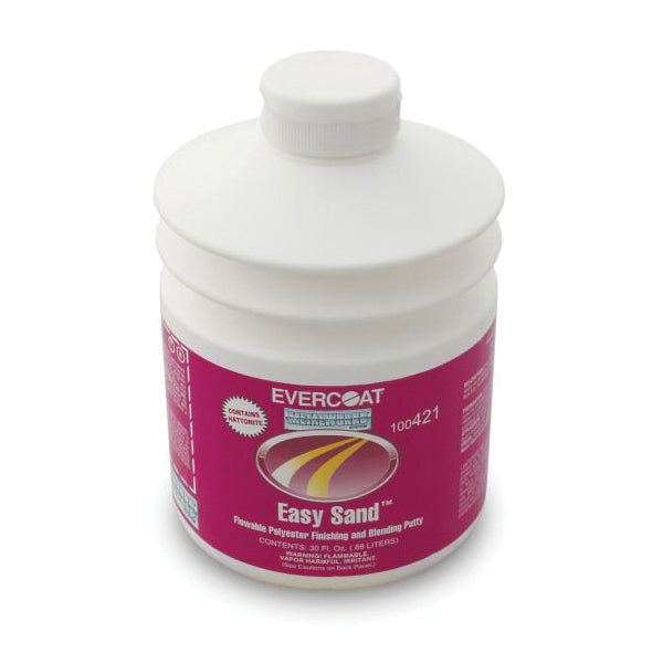 Evercoat Easy Sand Flowable Polyester Finishing and Blending Putty - 880mL