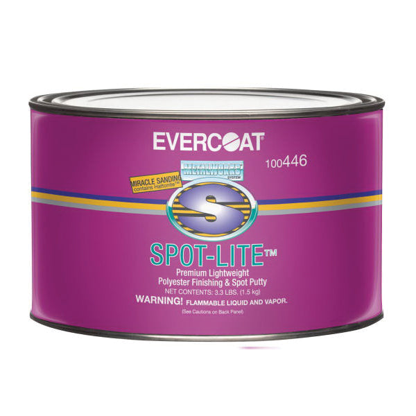 Evercoat SPOT-LITE Premium Lightweight Polyester Finishing and Spot Putty