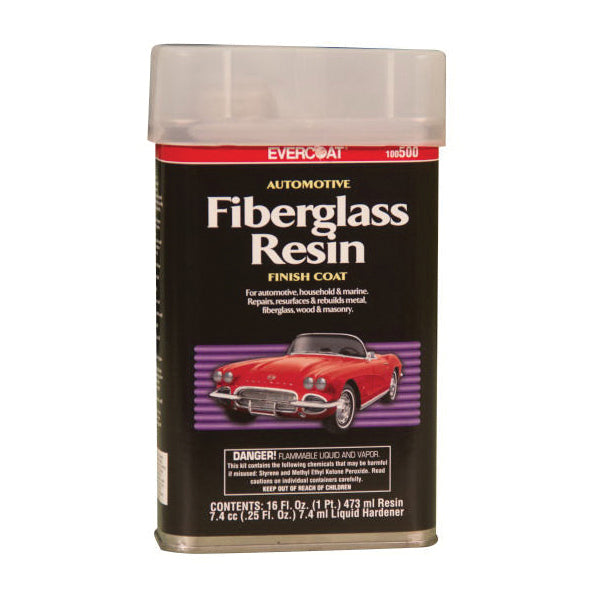Evercoat Auto Resin Fiberglass Resin House of 1000 Kolors