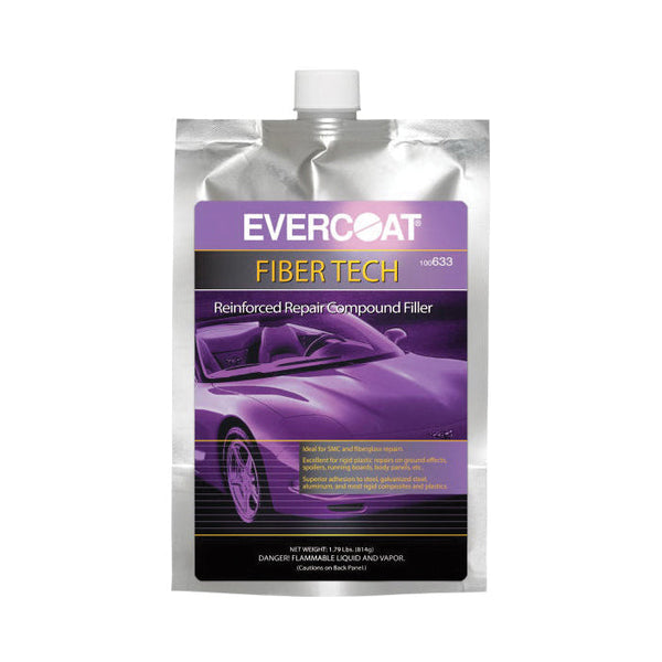 Evercoat 633 Fiber Tech Repair Compund 709mL - for Galvenized,Aluminum, etc.