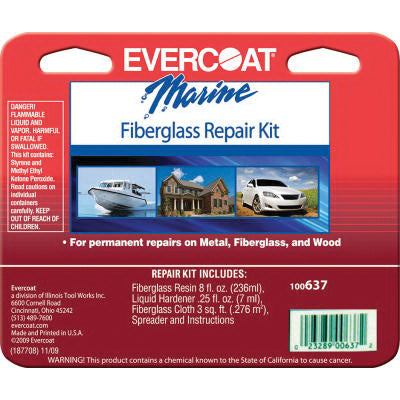 Evercoat Fiberglass Repair Kit 637