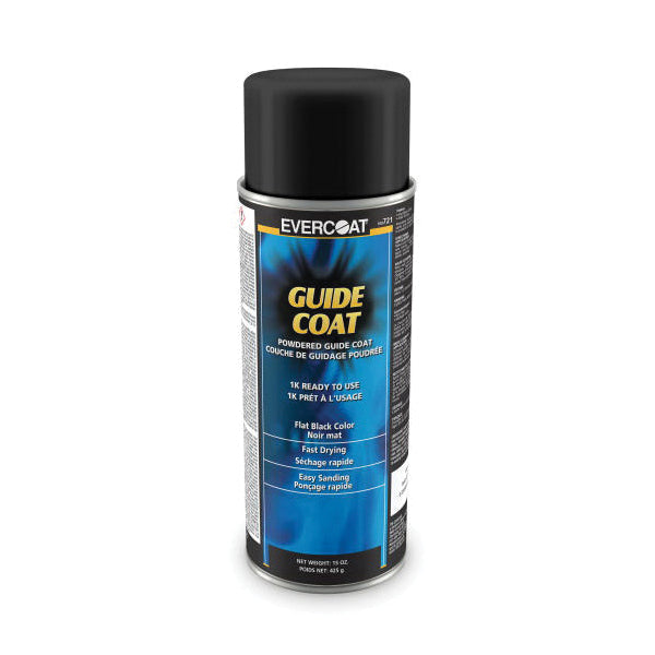 Evercoat 721 Powder Guide Coat Black - Aerosol