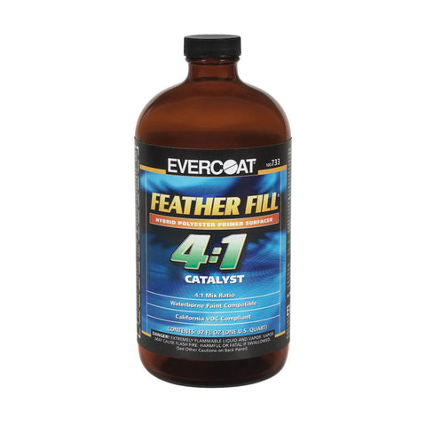Evercoat 4:1 Catalyst - Polyester Primer Catalyst - Epoxy-Enriched - 32 Fl Oz - 733