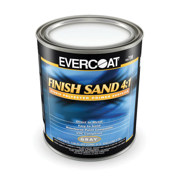 Evercoat Finish Sand 4:1 Polyester Primer Surfacer - Gray - Gallon