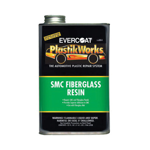 Evercoat 865/864 PlastikWorks SMC Fiberglass Resin