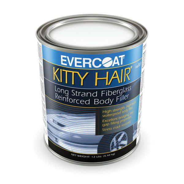 Evercoat Kitty Hair Long Strand Fiberglass Reinforced Body Filler